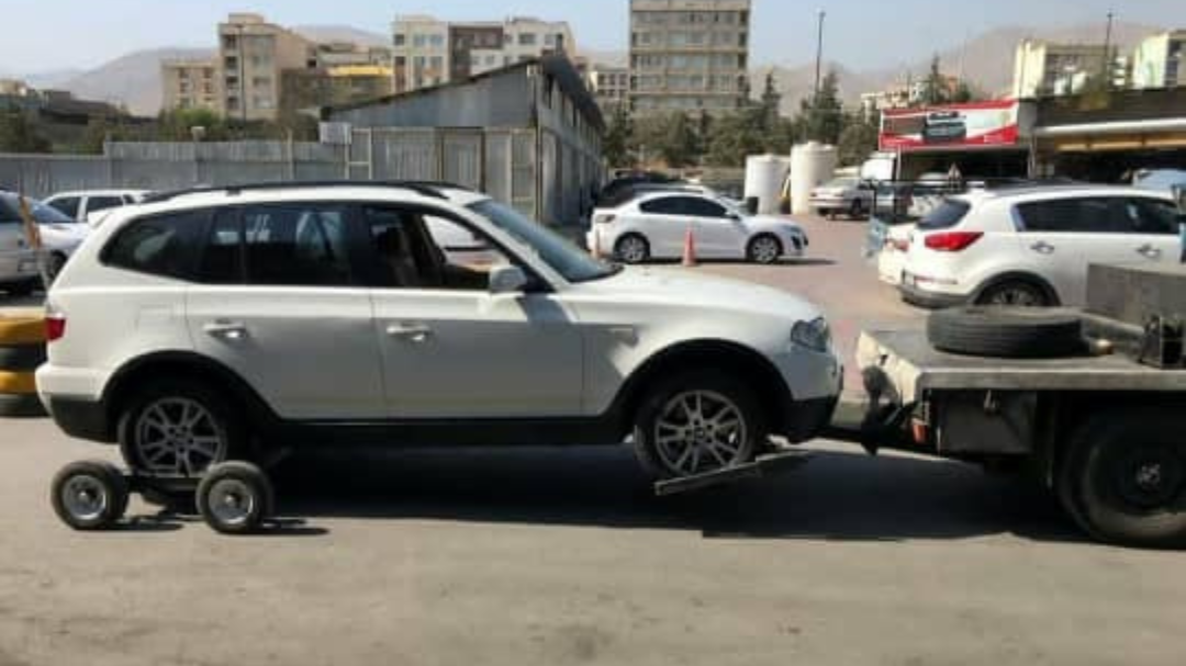 کفی خودرو بر تهران